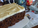Fathers Day Carrot Cake Lemon cream Cheese Icing!